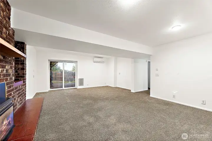 Bonus room has Mini-Split