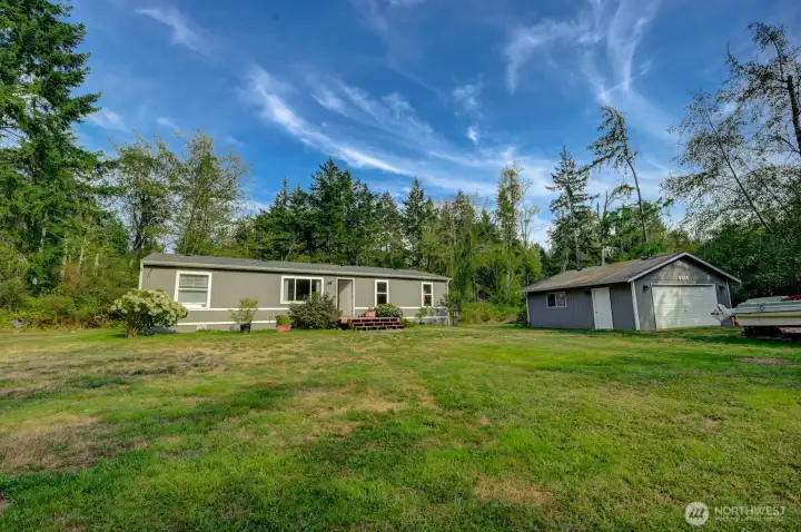 Welcome to a peaceful and secluded 2.27 acre property