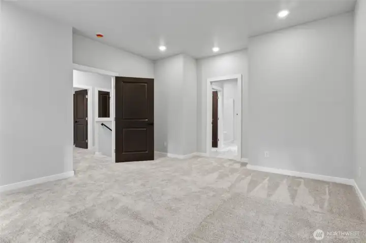 Main Bedroom with private bath