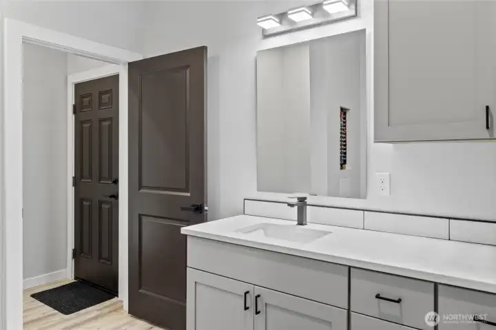 Utility room
