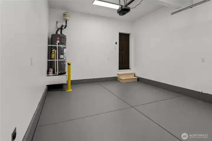 Different garage angle