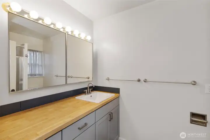 Bathroom in the studio