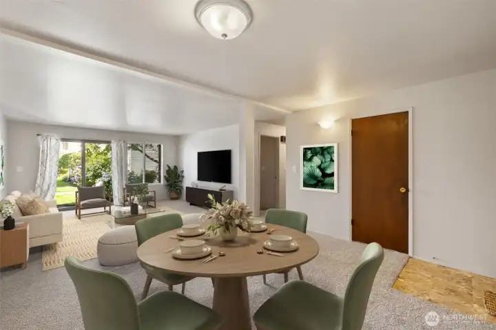 Plenty of Room for your Personal Touches