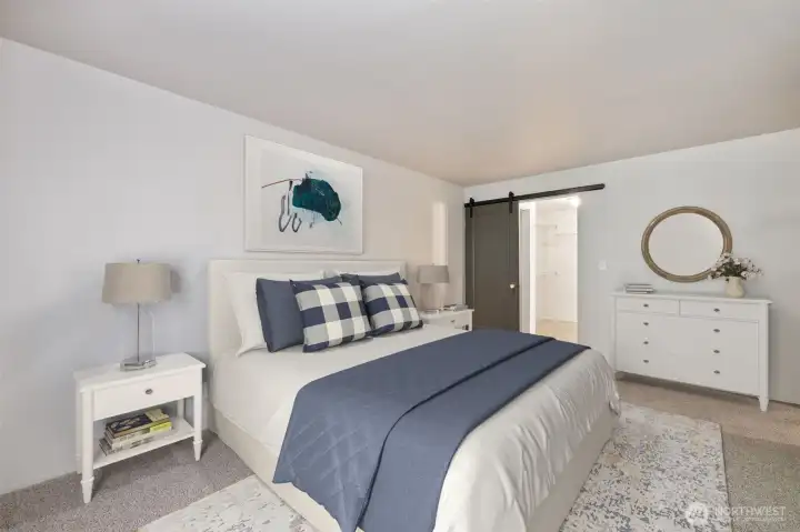 Primary Suite with Walk-in Closet