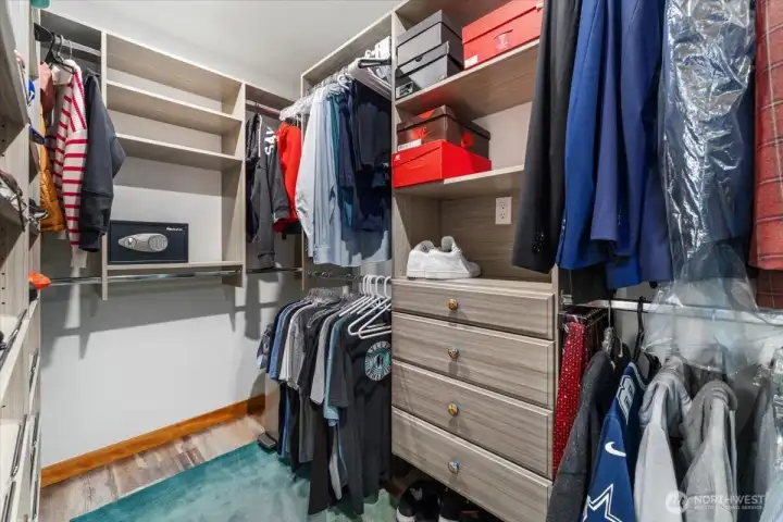 Primary Closet