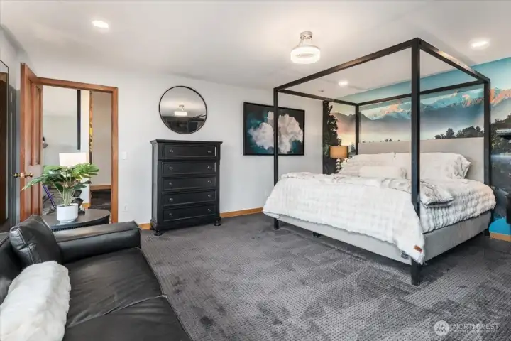 Primary bedroom