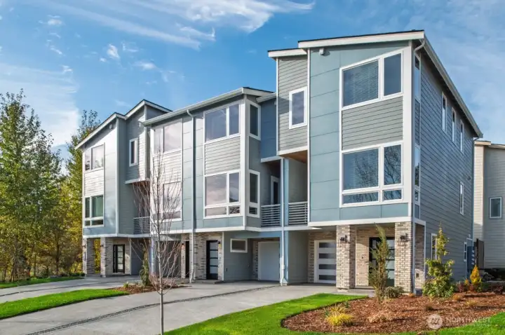 Example of the Adeline floor plan to be located at 6619 S 128th Street, Seattle, WA 98178