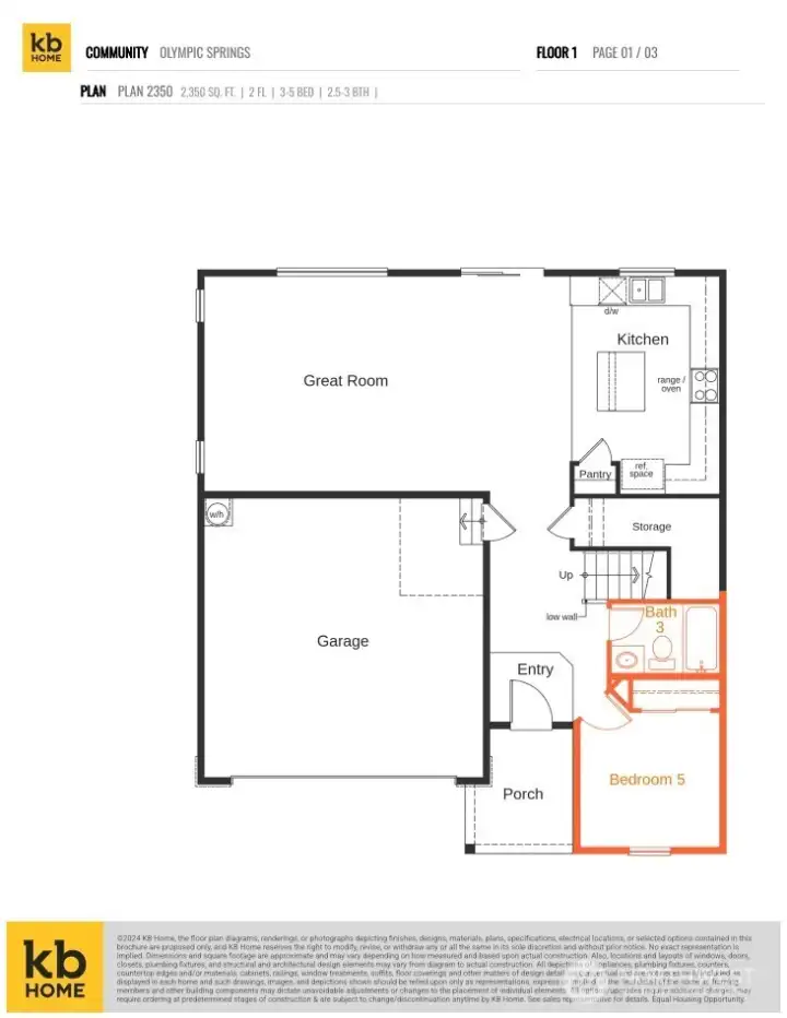 First Floor Layout