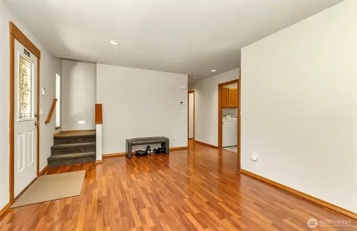 Down stairs Entry / livingroom