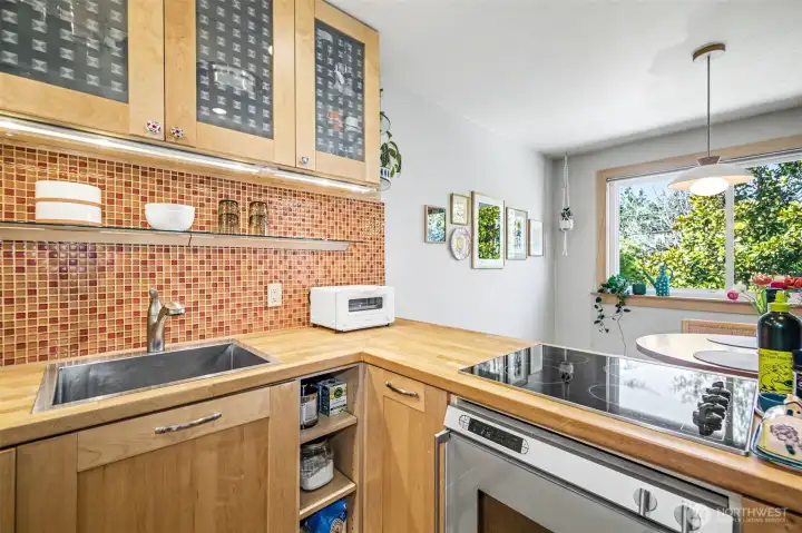 So much storage space!