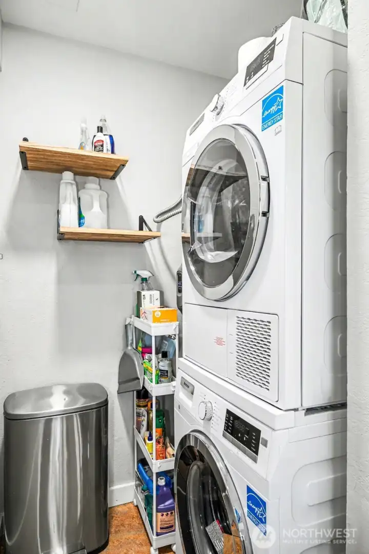 Laundry on main floor