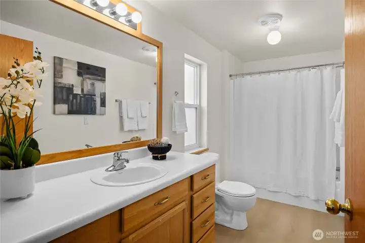 Primary full bathroom