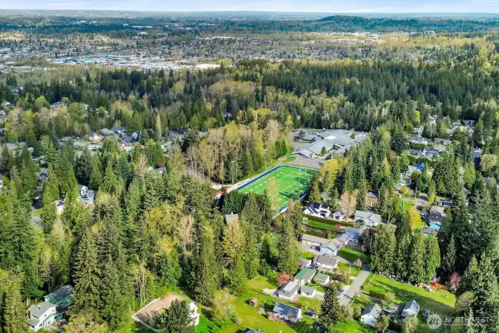 Supreme location. Close to Kulshan Middle School.