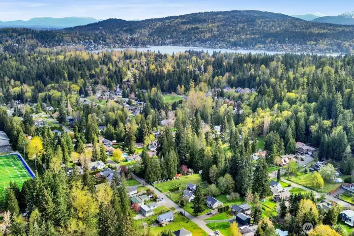 Whatcom Falls Park and Bloedel Donovan Park on Lake Whatcom are all within walking distance.