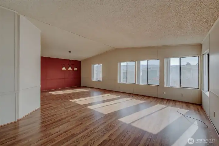 Living Rm. w/lots of natural light