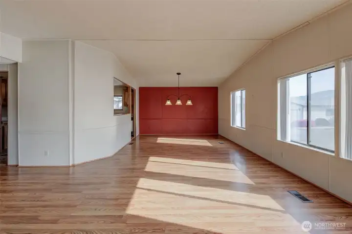 Living Rm. facing Dining Rm.