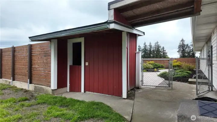 Shed for all your gardening tools Shed for all your gardening tools