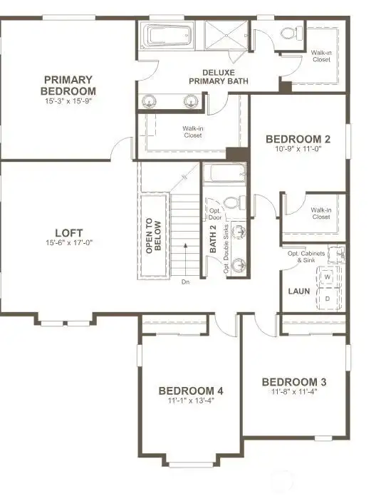 Second floor