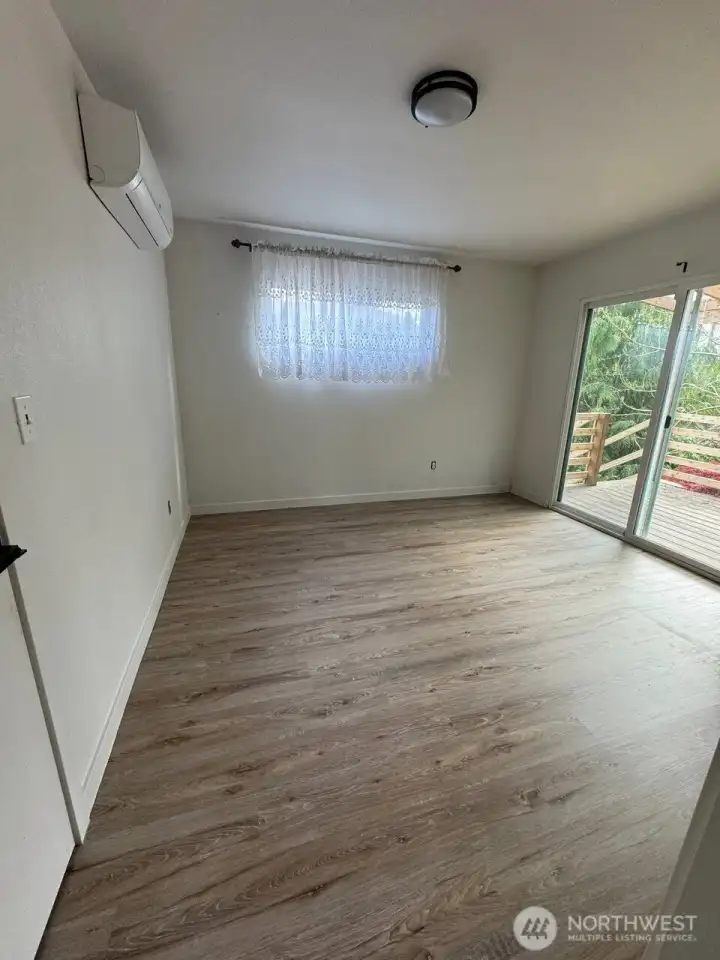 Master Bedroom with Balcony