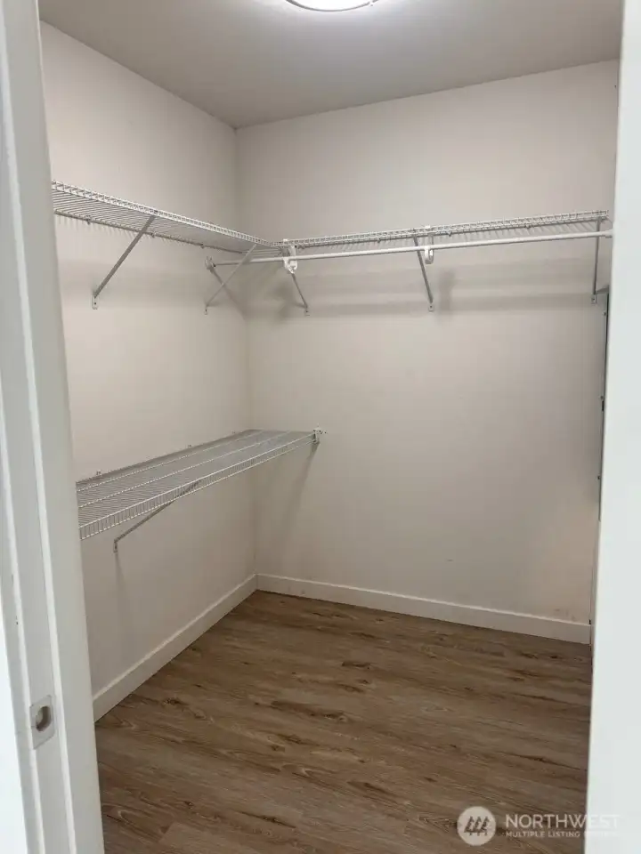 Walk in Closet