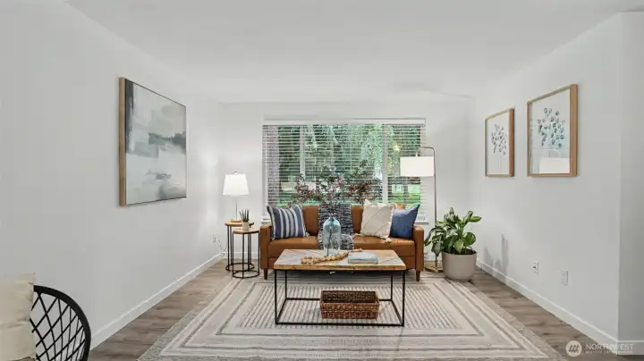 Enjoy LVP throughout the home!