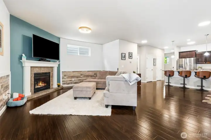 Living room.