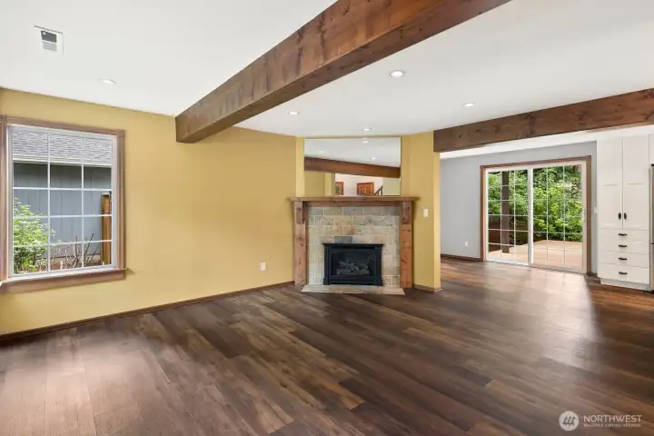 family room