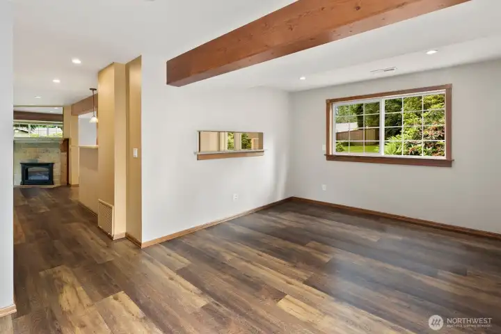 formal dining room
