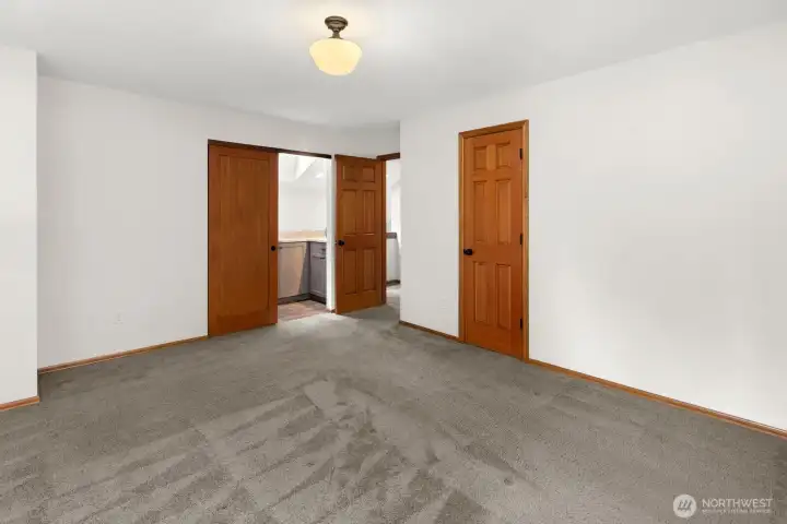 primary bedroom