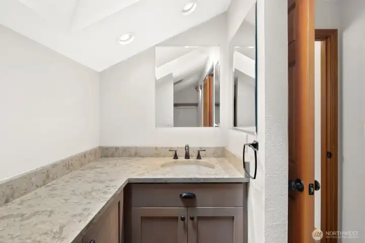 primary bathroom