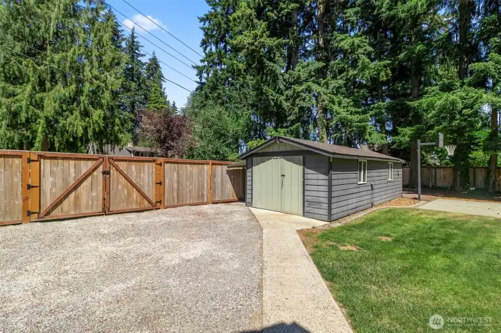 12' x 35' Outdoor Shed with Power 12' x 35' Outdoor Shed with Power