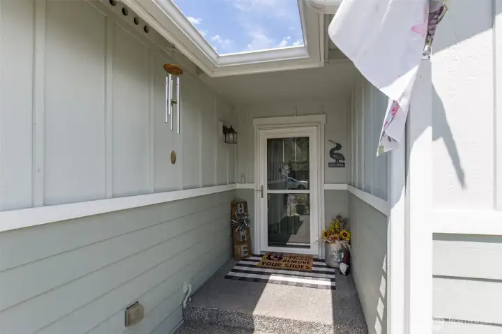 Front Entry