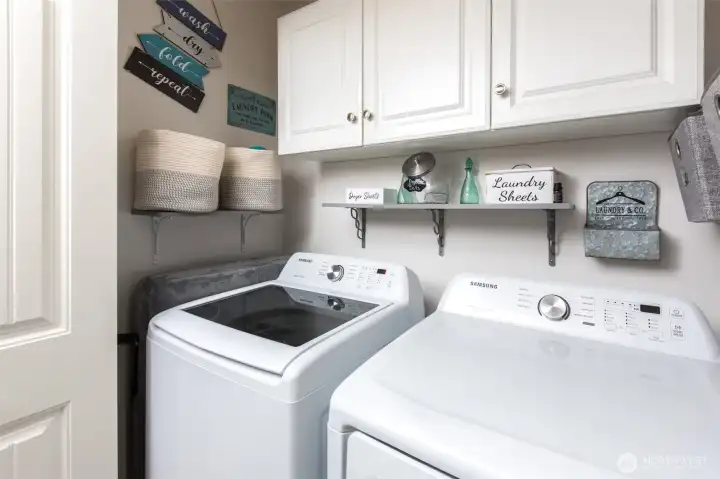 Large Laundry Closet