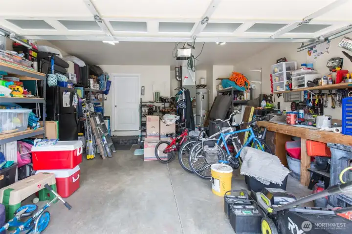 2-car garage