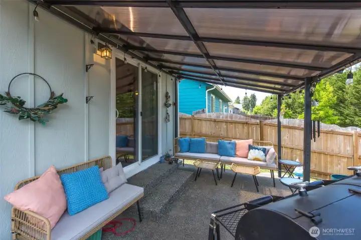Covered Patio
