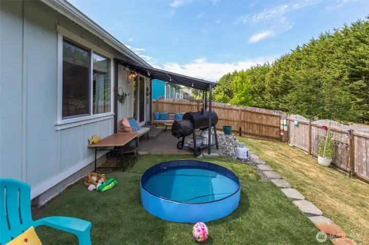 Backyard and summer fun!