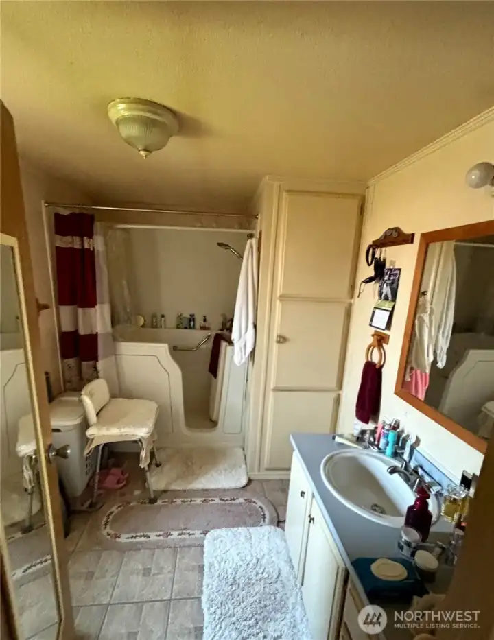 Primary Bath with walk-in shower Primary Bath with walk-in shower