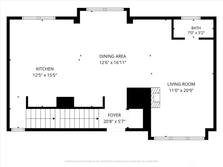 Main Level Floorplan Main Level Floorplan
