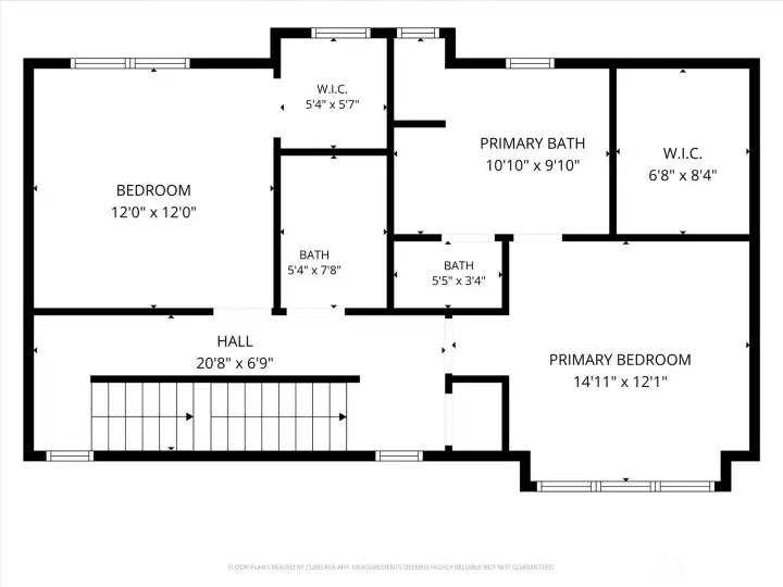Upper Level Floorplan Upper Level Floorplan