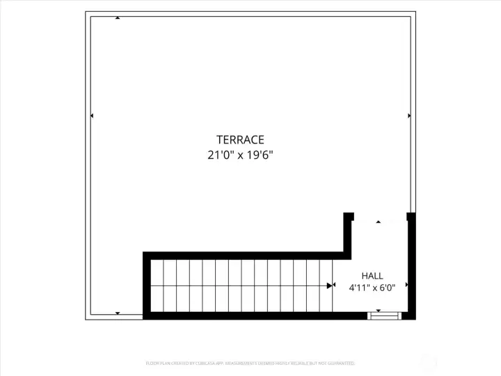 Rooftop Floorplan Rooftop Floorplan