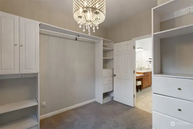 Primary Walk-in Closet