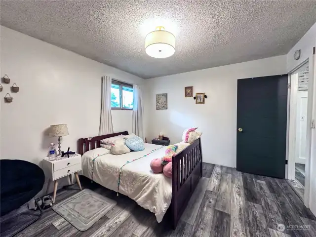 Guest bedroom on main floor