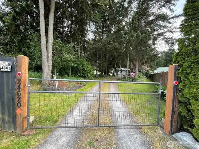 Gated Entry