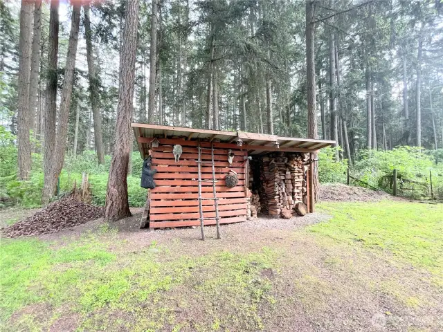 Wood Shed