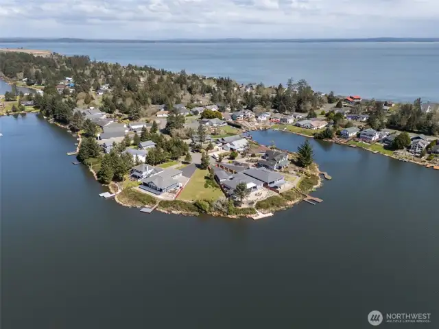Waterfront living