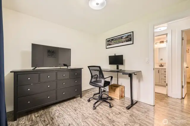 Another view of the additional bedroom.