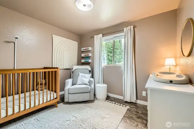Additional bedroom.