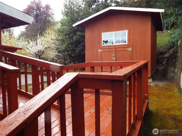 backyard storage