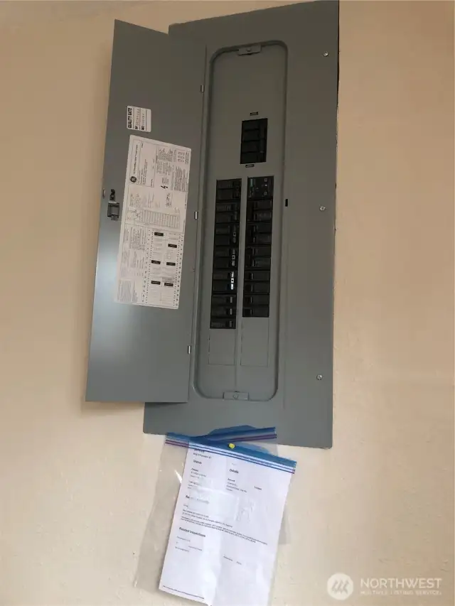 new electrical panel