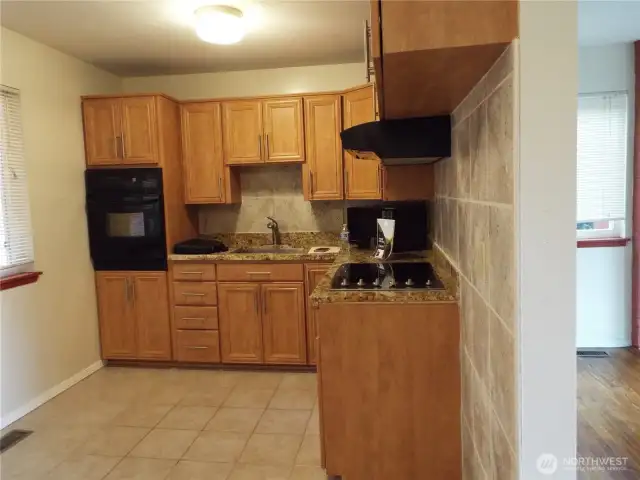 Kitchen upsatairs